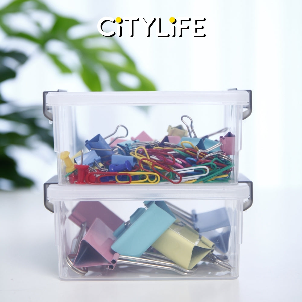 Citylife Multi-Purpose Stationary Holder Desktop Organiser for Office Study Room With Extra Compartments H-8890