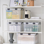 Citylife 40L Hercules Anti-Humidity Storage Box Stackable Strong Storage Container Box X-6372