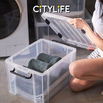Citylife 40L Hercules Anti-Humidity Storage Box Stackable Strong Storage Container Box X-6372