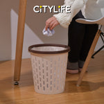 Citylife 9.5L Rubbish Bin Waste bin dustbin Trash Bins Garbage Bin Kitchen Bin  Z-3106