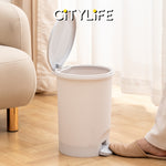 Citylife 10L Rubbish Bin Waste bin dustbin Trash Bins Garbage Bin Kitchen Bin  T-3090