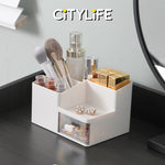 Citylife 1.6L Cosmetics Container Stationery Pencil Holder Desktop Organiser H-7288