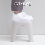 Citylife Foot Stool Sturdy Stackable Bathroom Kitchen Sitting Foot Stool - (Hold Up To 100kg) D-2127