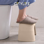 Citylife Foot Stool Sturdy Stackable Bathroom Kitchen Sitting Foot Stool - (Hold Up To 100kg) D-2120