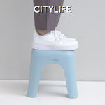Citylife Foot Stool Sturdy Stackable Bathroom Kitchen Sitting Foot Stool - (Hold Up To 100kg) D-2127