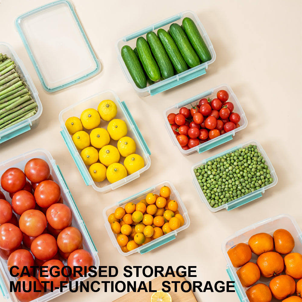 🔥NEW🔥Citylife Antibacterial Microwaveable BPA-Free Food Storage Fridge Container Freezer Safe PP Material Food Container