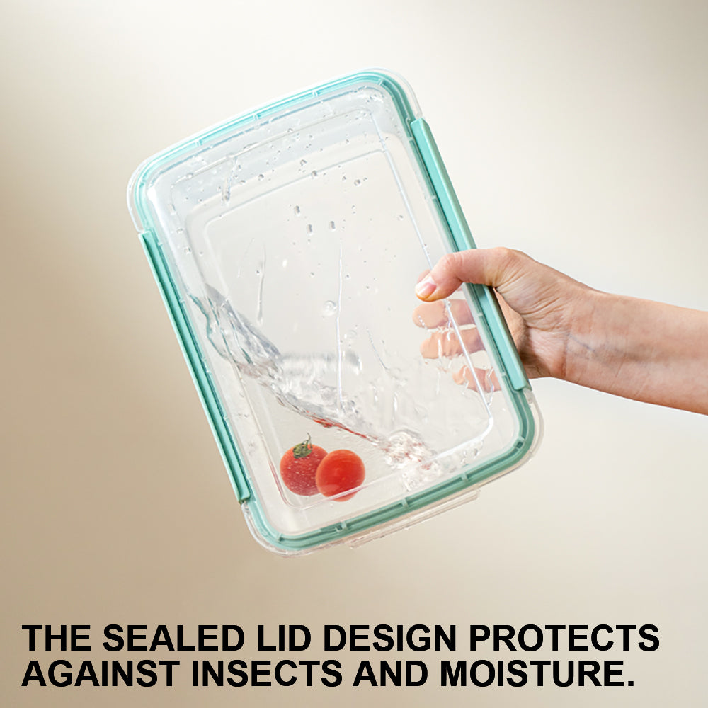 🔥NEW🔥Citylife Antibacterial Microwaveable BPA-Free Food Storage Fridge Container Freezer Safe PP Material Food Container