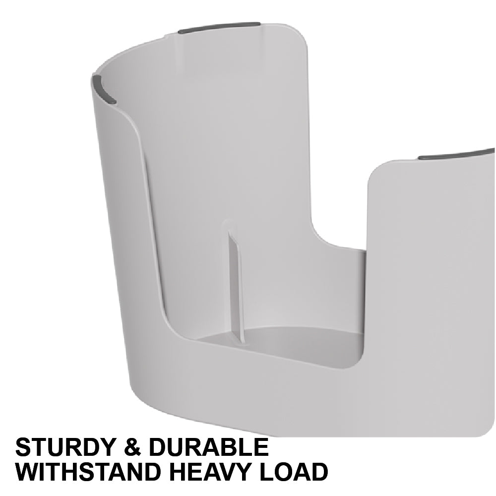 Citylife Plastic Foot Stool Shoe Chair Stackable Anti-Skid Low Stool Strong And Durable - (Hold Up To 80kg)