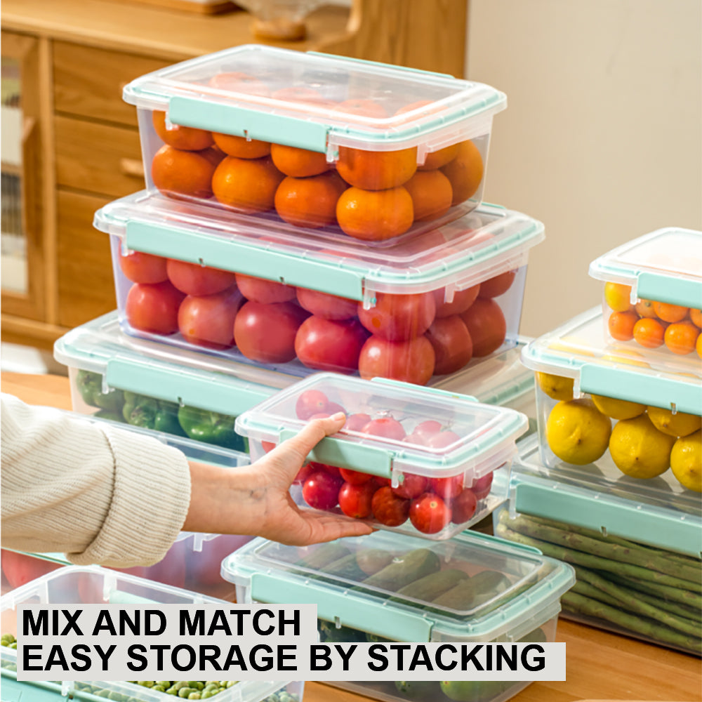 🔥NEW🔥Citylife Antibacterial Microwaveable BPA-Free Food Storage Fridge Container Freezer Safe PP Material Food Container