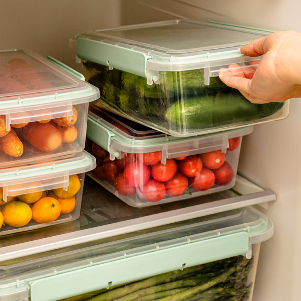 🔥NEW🔥Citylife Antibacterial Microwaveable BPA-Free Food Storage Fridge Container Freezer Safe PP Material Food Container