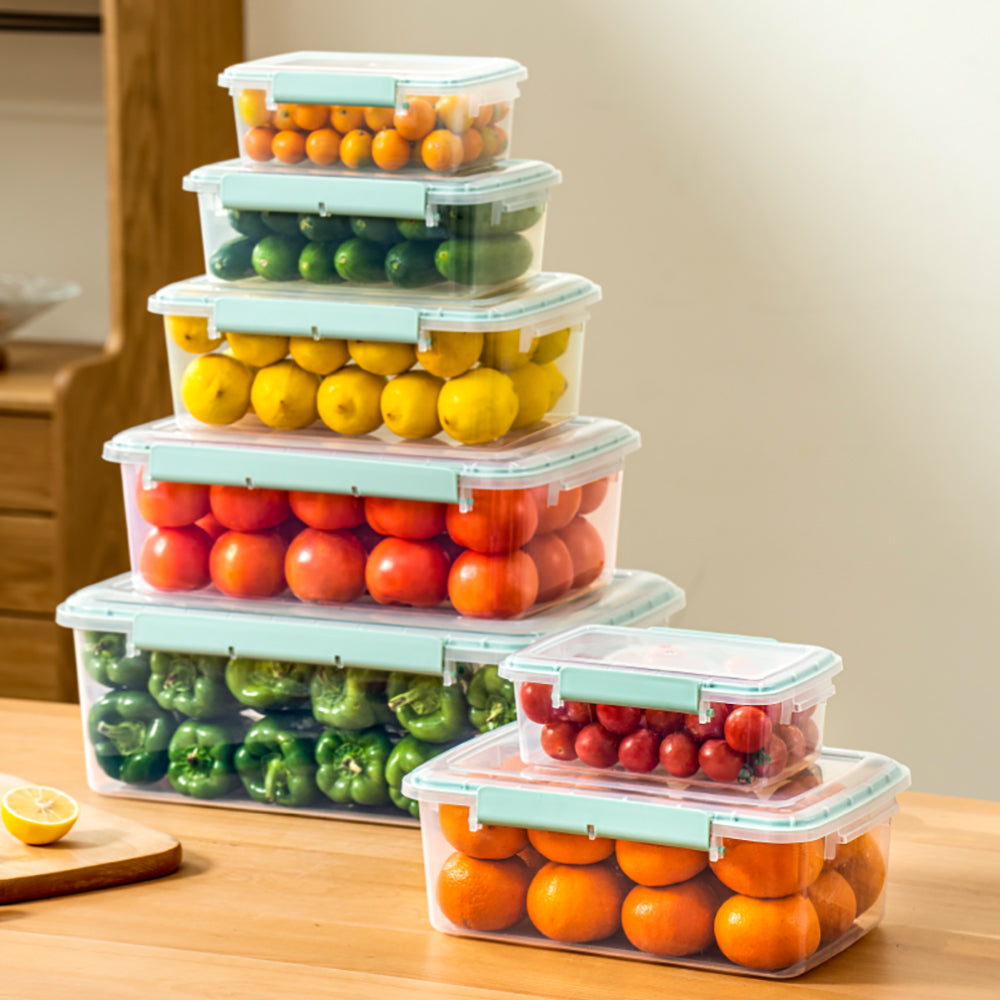 🔥NEW🔥Citylife Antibacterial Microwaveable BPA-Free Food Storage Fridge Container Freezer Safe PP Material Food Container