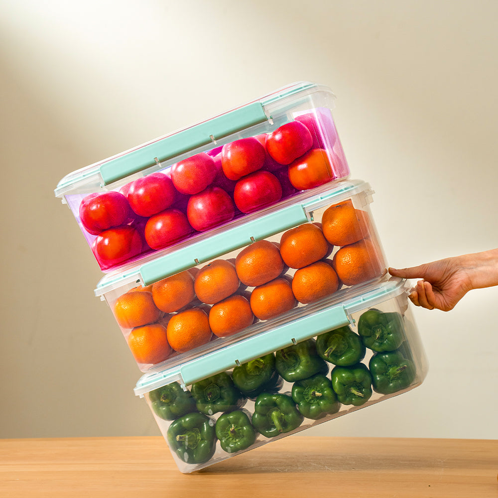 🔥NEW🔥Citylife Antibacterial Microwaveable BPA-Free Food Storage Fridge Container Freezer Safe PP Material Food Container