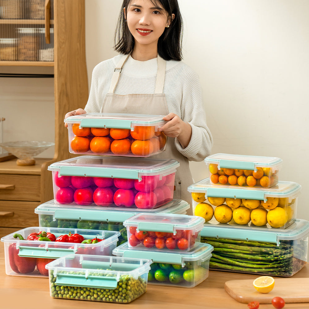 🔥NEW🔥Citylife Antibacterial Microwaveable BPA-Free Food Storage Fridge Container Freezer Safe PP Material Food Container