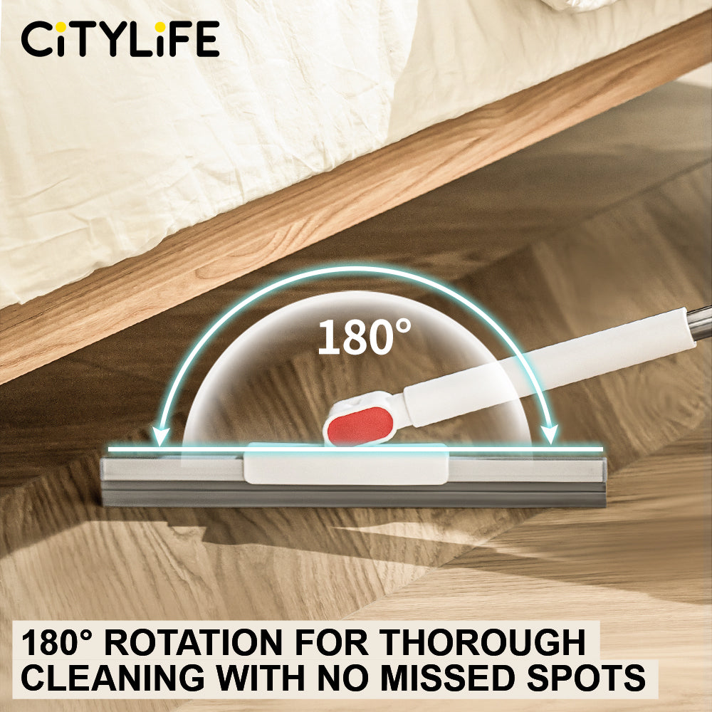 🔥NEW🔥Citylife Silicone Magic Broom Wiper Broom Sweep Floor Scraper Magic Silicone Broom Wiper Floor Brush Mop