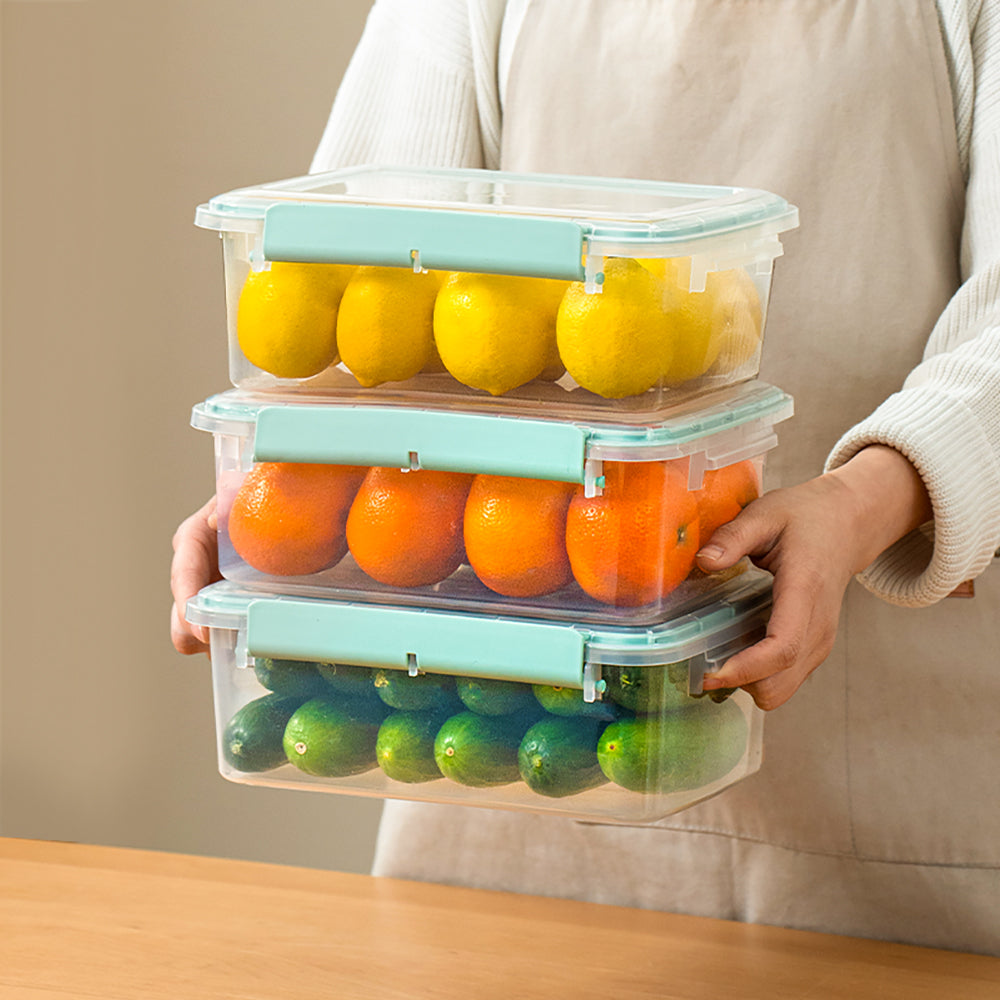 🔥NEW🔥Citylife Antibacterial Microwaveable BPA-Free Food Storage Fridge Container Freezer Safe PP Material Food Container