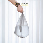 (Bundle of 2) Citylife Medium Thick Garbage Bag in 3 rolls Per Pack-90pcs W-8137