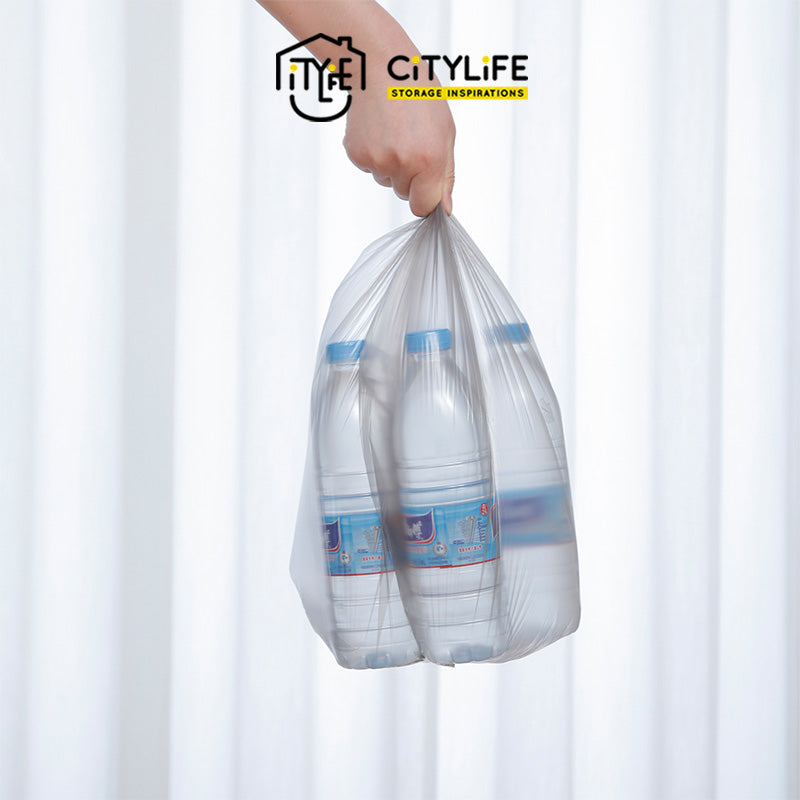 (Bundle of 2) Citylife Large Thick Garbage Bag in 3 rolls Per Pack-60PCS W-8138