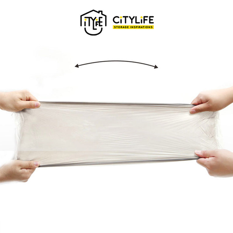(Bundle of 2) Citylife Small Thick Garbage Bag in 3 rolls Per Pack-120pcs W-8136
