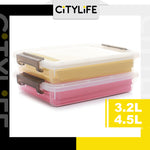 Citylife 3.2L/4.5L Widea Stackable A4 Organizing Box File Storage Container Box X-631213