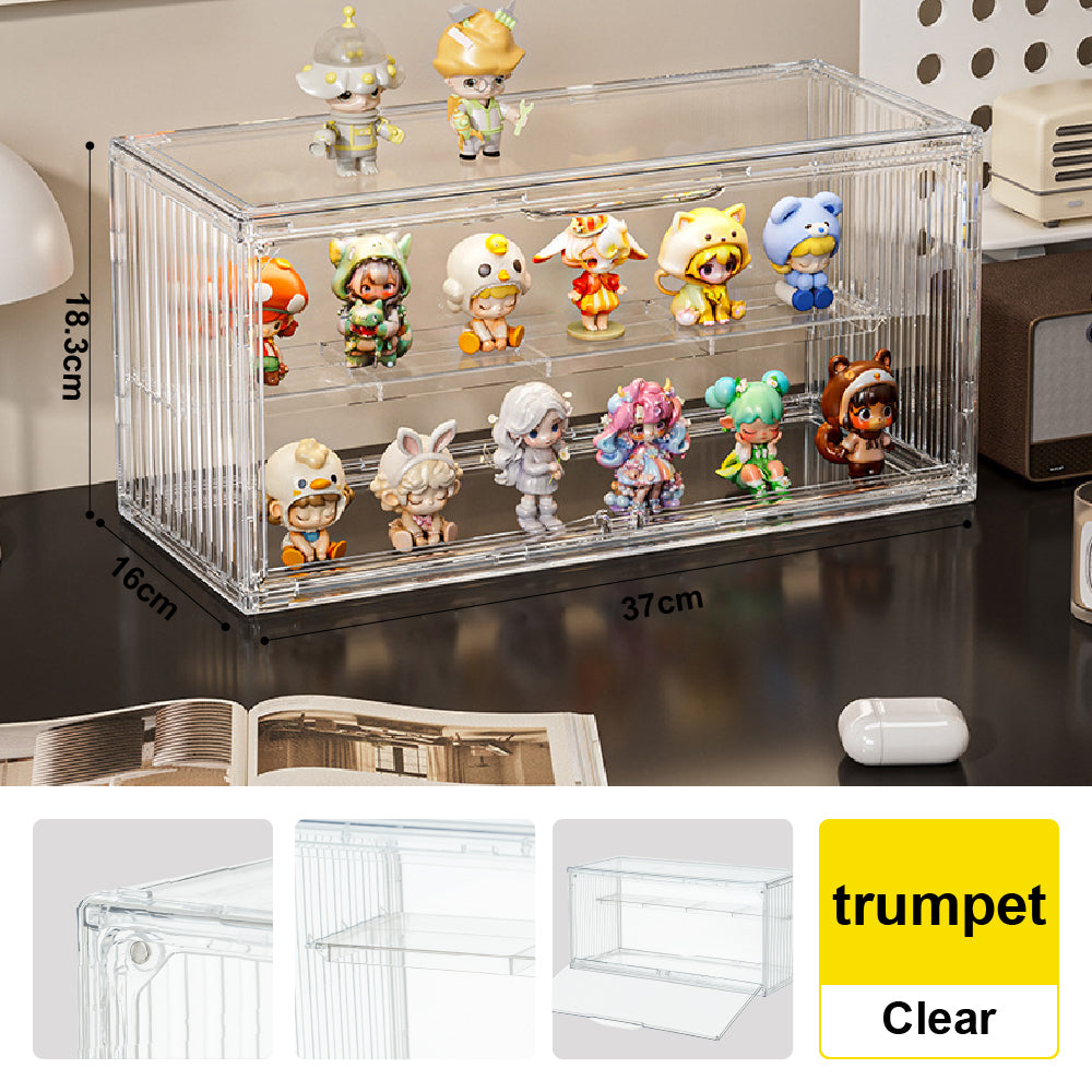 🔥NEW🔥Citylife Popmart Acrylic Display Box Blind Box Display Case Storage Box