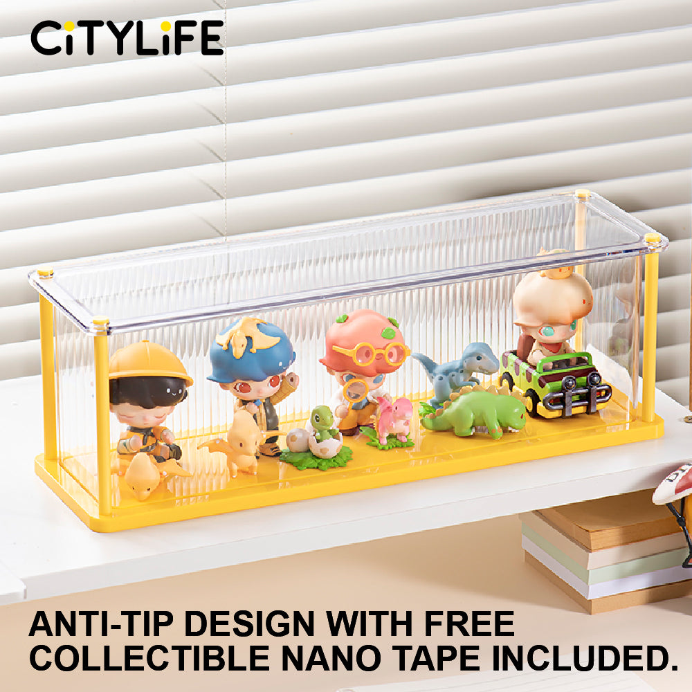 🔥NEW🔥 Citylife Popmart Acrylic Display Box Blind Box Display Case Storage Box