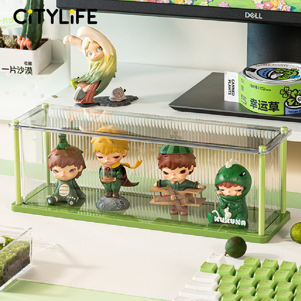 🔥NEW🔥 Citylife Popmart Acrylic Display Box Blind Box Display Case Storage Box