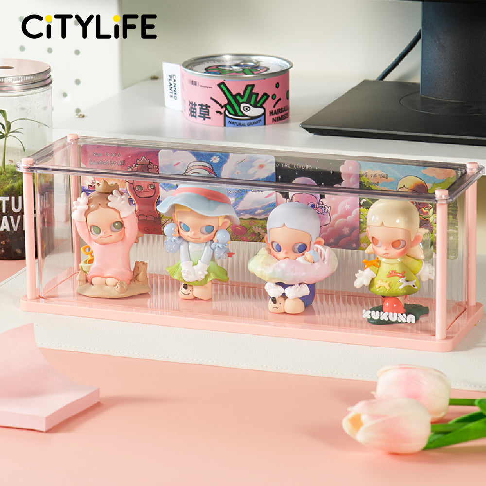 🔥NEW🔥 Citylife Popmart Acrylic Display Box Blind Box Display Case Storage Box