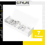 Citylife Data Cable Organiser Cable Management Box Charging Cable Organizer Box Power Cord Storage Desk Organiser H-80102