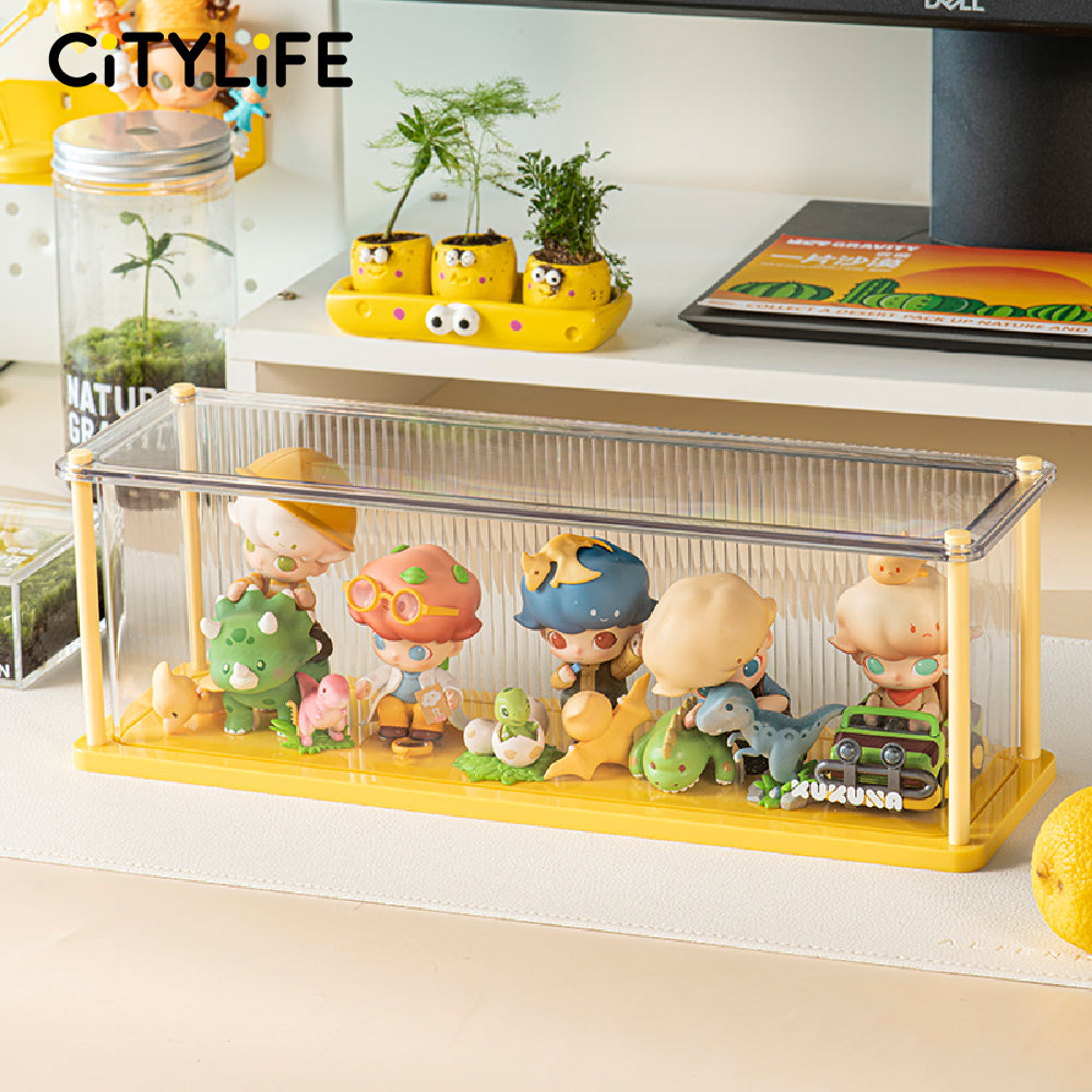 🔥NEW🔥 Citylife Popmart Acrylic Display Box Blind Box Display Case Storage Box