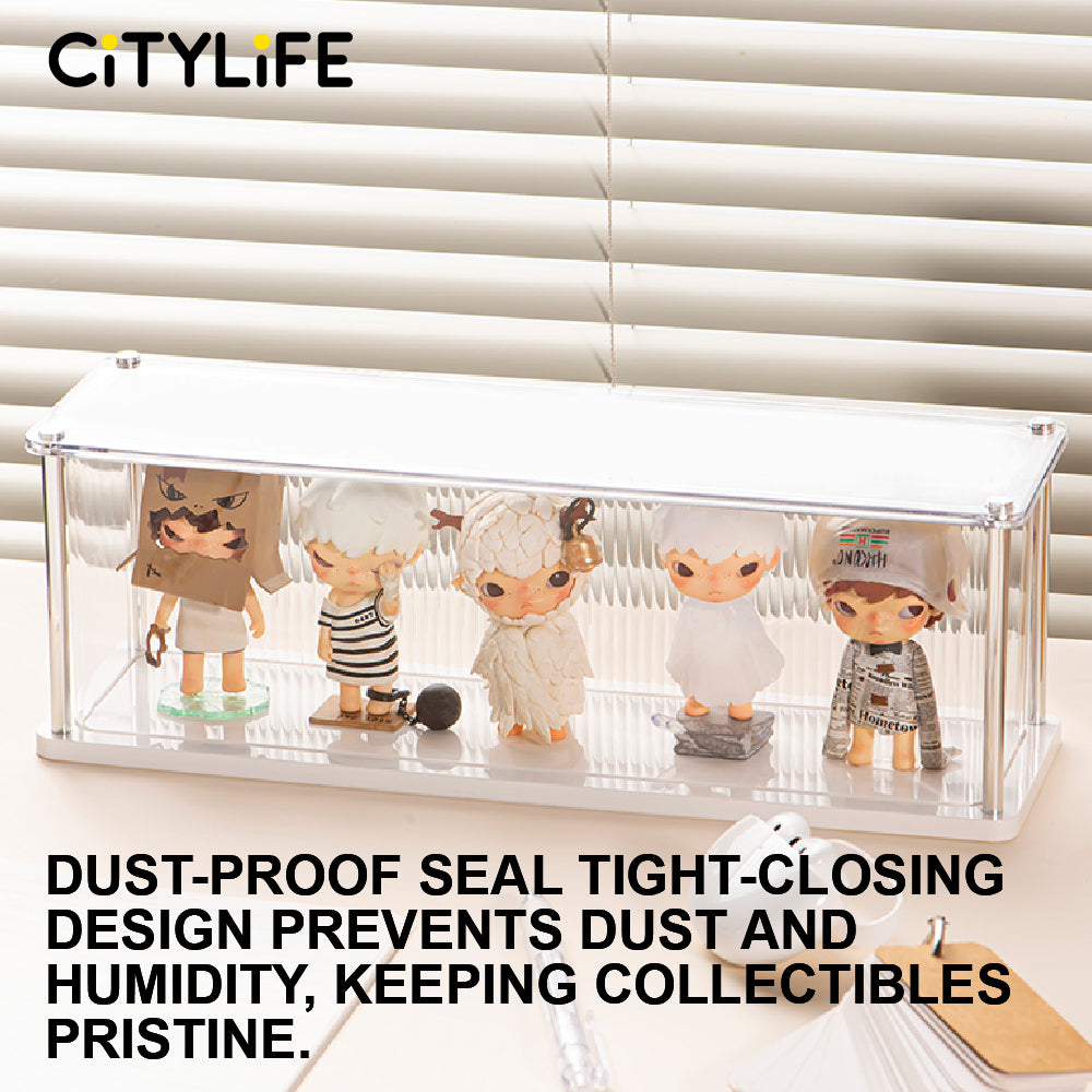 🔥NEW🔥 Citylife Popmart Acrylic Display Box Blind Box Display Case Storage Box