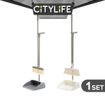 Citylife Kitchen Bathroom Laundry Broom With Dustpan Cleaning Tools Set S-8607