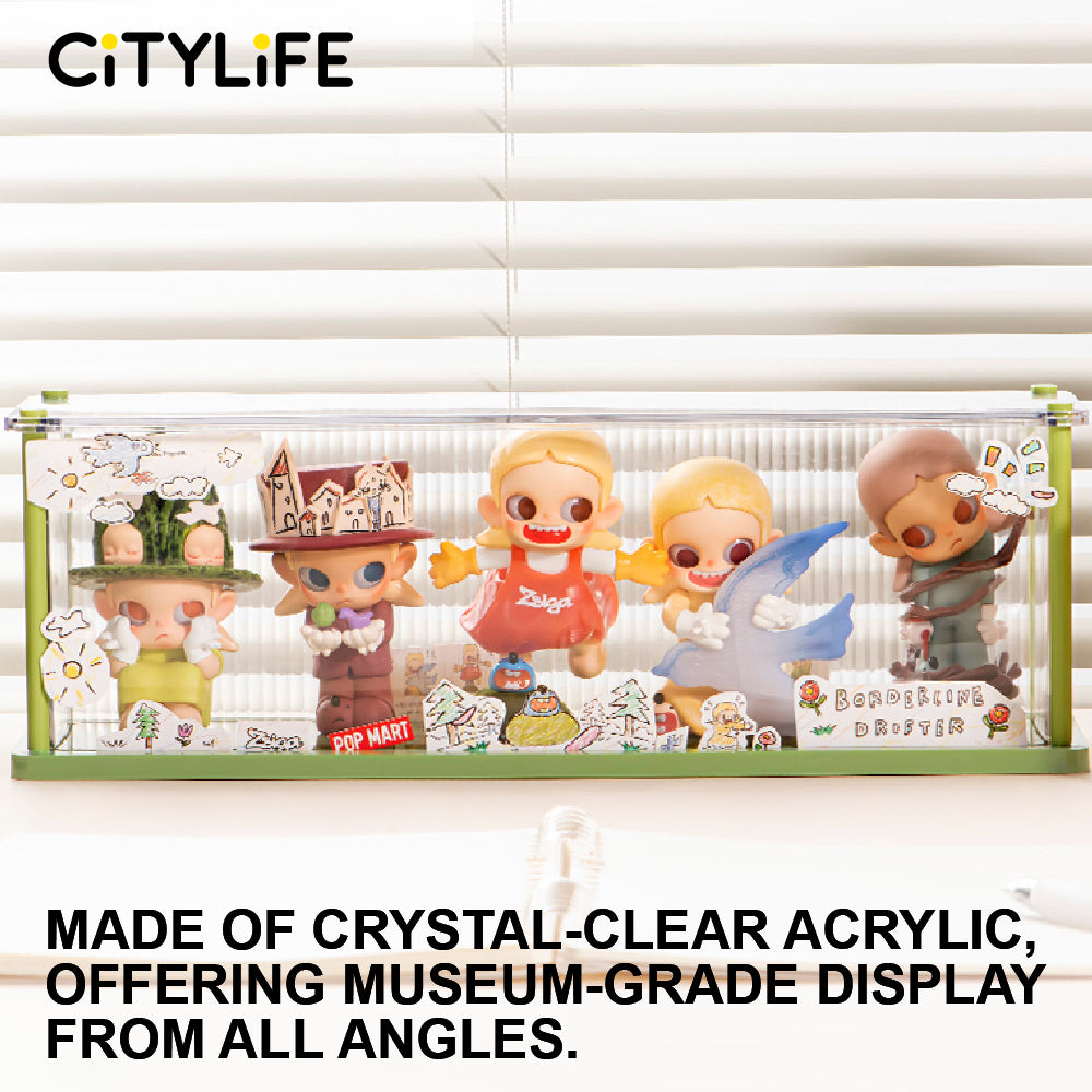 🔥NEW🔥 Citylife Popmart Acrylic Display Box Blind Box Display Case Storage Box