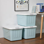 Citylife 72L Large Capacity Stackable Box Storage Container Box With Wheels - XL X-6130