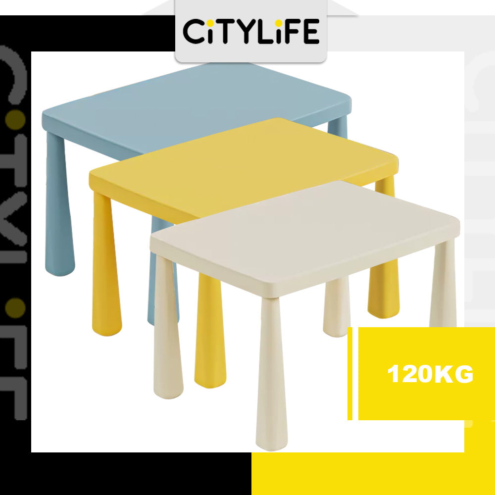 Citylife kids Table And Chair Children Learning Table Baby Playing Learning Table Z-5073