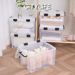 Citylife 26L Hercules Anti-Humidity Storage Box Stackable Strong Storage Container Box X-6371