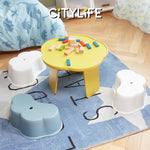 Citylife Children Step Stool Kids Mini Ladder Toilet Bathroom Step Board Foot Stool - (Hold Up To 80kg) D-2121