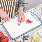 (Bundle of 2) Citylife Anti-bacterial Kitchen Chopping Board KB-715455