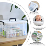 Citylife 8L Handheld Medicine Stackable Storage Container Box First Aid Box Tool Box storage box X-6173