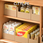 Citylife 1.2L to 9.7L Storage Box Organizsation Box Wardrobe Kitchen Living Room Storage Boxes Organizer H-7334-40