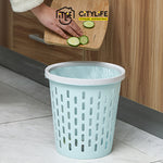 Citylife 9.5L Kitchen Bathroom Open Top Trash Bin Z-3106