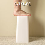 Citylife 8L Bathroom Dustbin Kitchen Hand Press Trash Bin Garbage Bin Rubbish Bin T-3074