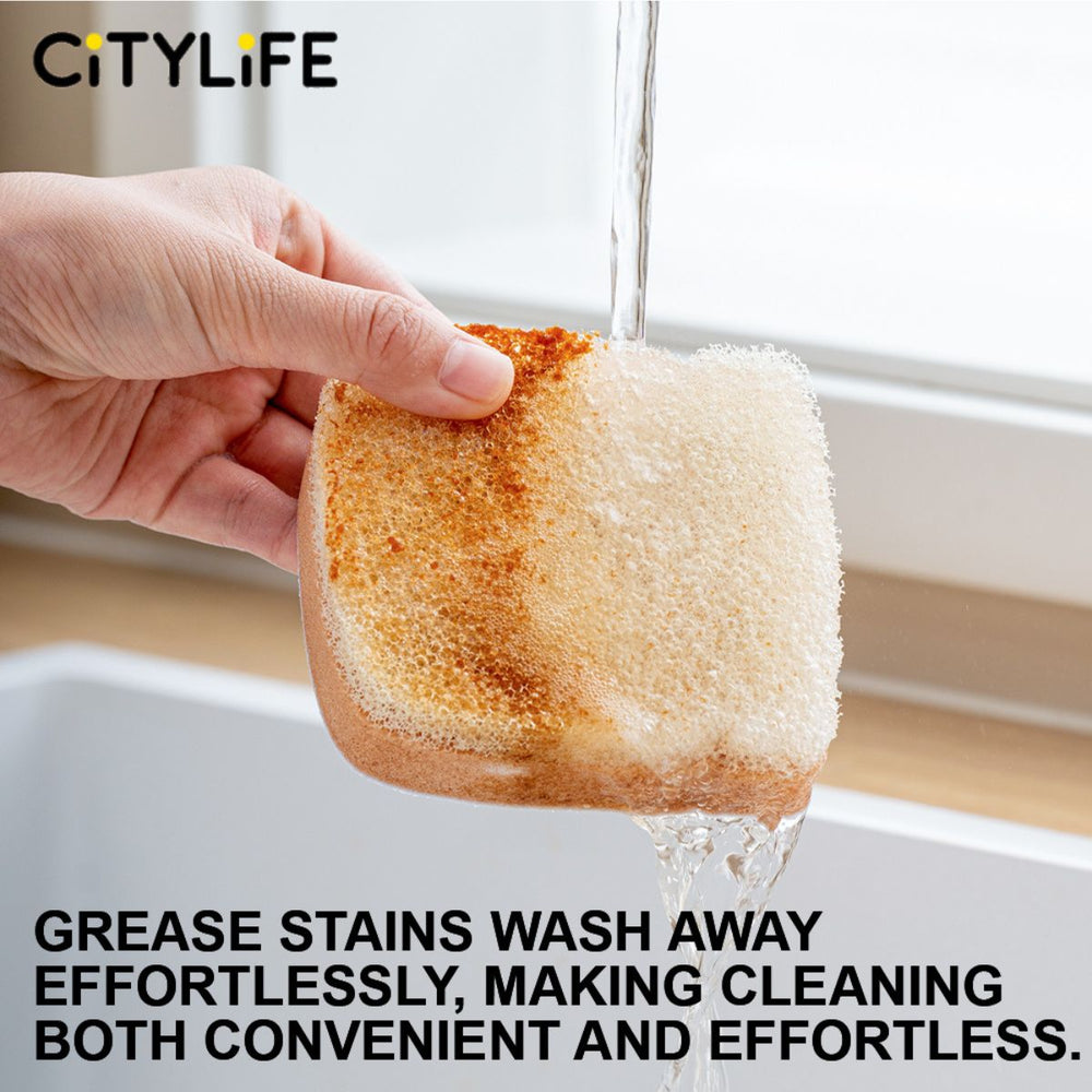 🔥NEW🔥 Citylife Kitchen Sponge Sponge Dual-Side Scrub Sponges for Kitchen Cleaning, Dishwashing