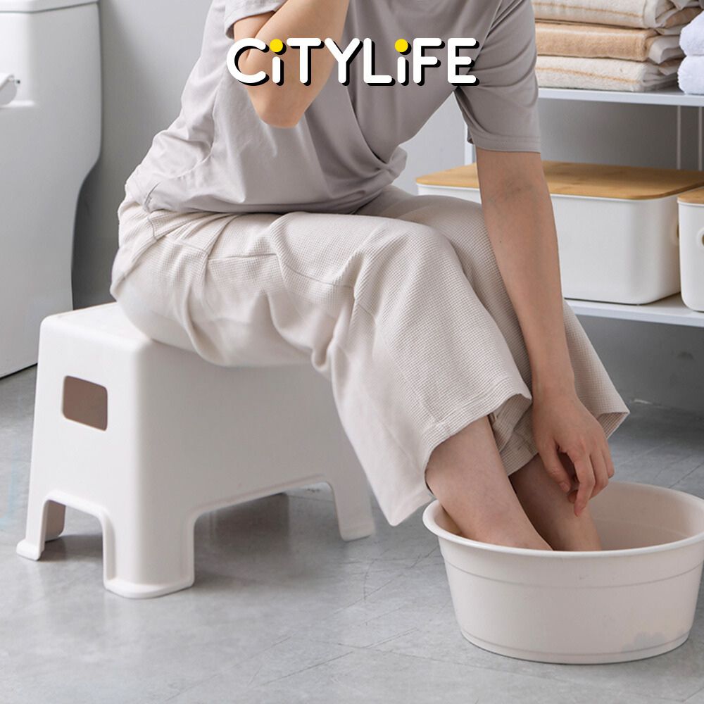 Citylife Haren Stepping Stool Kids Plastic Chair Stackable Lightweight - (Hold Up To 120kg) D-2016