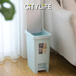 Citylife 10L Rubbish Bin Waste bin dustbin Trash Bins Garbage Bin Kitchen Bin  T-3068