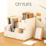 Citylife 1.2L to 9.7L Storage Box Organizsation Box Wardrobe Kitchen Living Room Storage Boxes Organizer H-7334-40