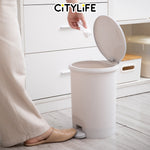 Citylife 10L Rubbish Bin Waste bin dustbin Trash Bins Garbage Bin Kitchen Bin  T-3090