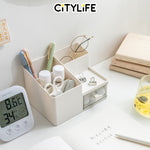 Citylife Stationery Organizer Desk Organiser Drawer Organizer Stackable Desktop Organiser H-72868788