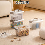 Citylife 5L/8L Handheld Medicine Stackable Storage Container Box First Aid Box Tool Box storage box X-617475