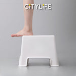 Citylife Haren Stepping Stool Kids Plastic Chair Stackable Lightweight - (Hold Up To 120kg) D-2016