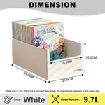 Citylife 1.2L to 9.7L Storage Box Organizsation Box Wardrobe Kitchen Living Room Storage Boxes Organizer H-7334-40